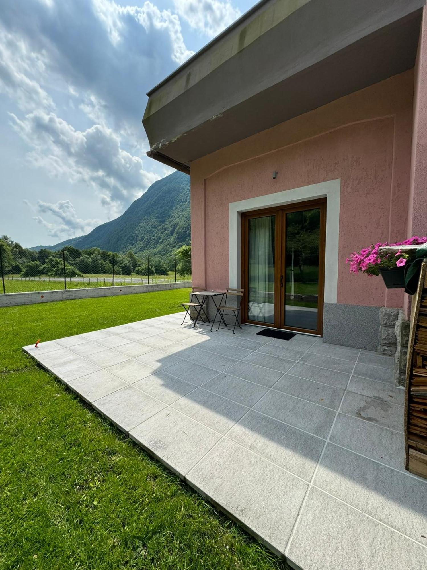 Apartment Nona Polda Kobarid Exterior photo
